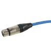 4Audio MIC2022 PRO Blue 10m microphone cable XLR-F XLR-M with band, Neutrik