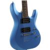 Schecter C6 Deluxe Satin Metallic electric guitar