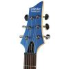 Schecter C6 Deluxe Satin Metallic electric guitar