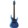 Schecter C6 Deluxe Satin Metallic electric guitar