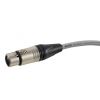 4Audio MIC2022 PRO Grey 1,5m microphone cable XLR-F XLR-M Neutrik