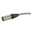 4Audio MIC PRO 15m Grey microphone cable  XLR-F - XLR-M