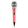 IK Multimedia iRig Voice Pink Handheld Microphone for Smartphones and Tablets