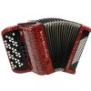Weltmeister Romance 602 60/72/II/3 button accordion, red