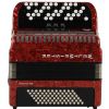 Weltmeister Romance 602 60/72/II/3 button accordion, red