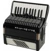 Weltmeister Perle 26/48/II/3 Accordion (Black)