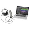 Samson C01U PRO USB condenser microphone with a rack + mic stand + USB cable