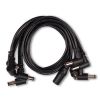 Mooer PDC8A adapter guitar effect cable, angled jack