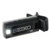 Seiko STX 7E guitar tuner (with built-in LED torch)