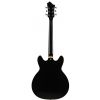 Hagstrom Viking Deluxe Black electric guitar
