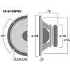 Monacor SP-6/108PRO speaker