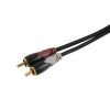 Procab CLA800/2 2x RCA - 2x RCA cable, 2m
