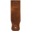 Filippe guitar strap brown