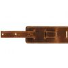 Filippe guitar strap brown