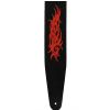 Rali Classic Rali Embroidery 07-010 leather guitar strap