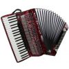 Weltmeister Saphir 41/120/IV/11/5 Piccolo Accordion, Italian Reeds (Red)