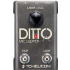 TC Helicon Ditto Mic Looper Pedal