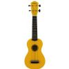 Baton Rouge Noir NU1S Yellow soprano ukulele