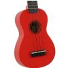 Baton Rouge Noir NU1S Red soprano ukulele