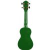 Baton Rouge Noir NU1S Green soprano ukulele
