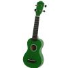 Baton Rouge Noir NU1S Green soprano ukulele