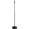 K&M 26200 One-Hand Microphone Stand ″Elegance″ (Black)