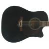 Burton W-0C/BK acoustic guitar cutaway