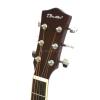 Burton W-0C/CS acoustic guitar cutaway