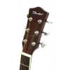 Burton W-0CE/BS acoustic electric guitar cutaway