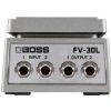 BOSS FV 30L volume pedal