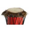 TT djembe drum 10″ (small, fur)