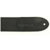 Akmuz PES-18 leather guitar strap, black