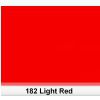Lee 182 Light Red colour filter, 50x60cm