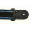 Akmuz PK-1 universal guitar strap, blue Akmuz PK-1 universal guitar strap, blue