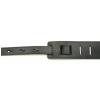 Akmuz PES-31 guitar strap black