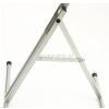 Tietz Duet S double keyboard stand, silver