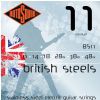 Rotosound BS11 British Steels electric guitar strings 11-48
