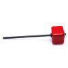 Danmar 208 J.R. Robinson Red Hard Wood Square Bass Drum Beater