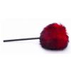 Danmar 209 Felt Fuzzy Bass Drum Beater (red)