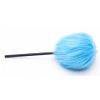 Danmar 209HB Fuzzy Bass Drum Beater Hottie Blue