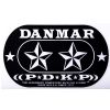 Danmar 210DK Star Double Bass Drum Impact Pad