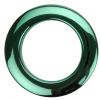 Bass Drum O′s HCG2 Chrome Green 2′′ reinforcing ring