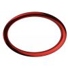 Drum O′s HOR6 Oval Red 6″ Bass Drum Reinforcing Ring