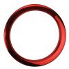 Drum O′s HCR5 Chrome Red 5″ Bass Drum Reinforcing Ring