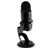 Blue Microphones Yeti Blackout USB condenser microphone with headphones output
