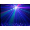 Flash LED Magic Ball MP3 RGBWYP lighting effect, hemisphere