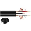 Monacor AC-53/SW instrumental cable, extra wire
