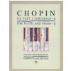 PWM Chopin Fryderyk - Synne transkrypcje na flet i fortepian, z. 2