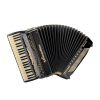 Serenellini Cassotto Imperator Gold (2+2) 41/4/15+M 120/5/7 Piccolo accordion (black)