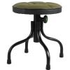 Stim ST 11 mini stool, height lock (low), green